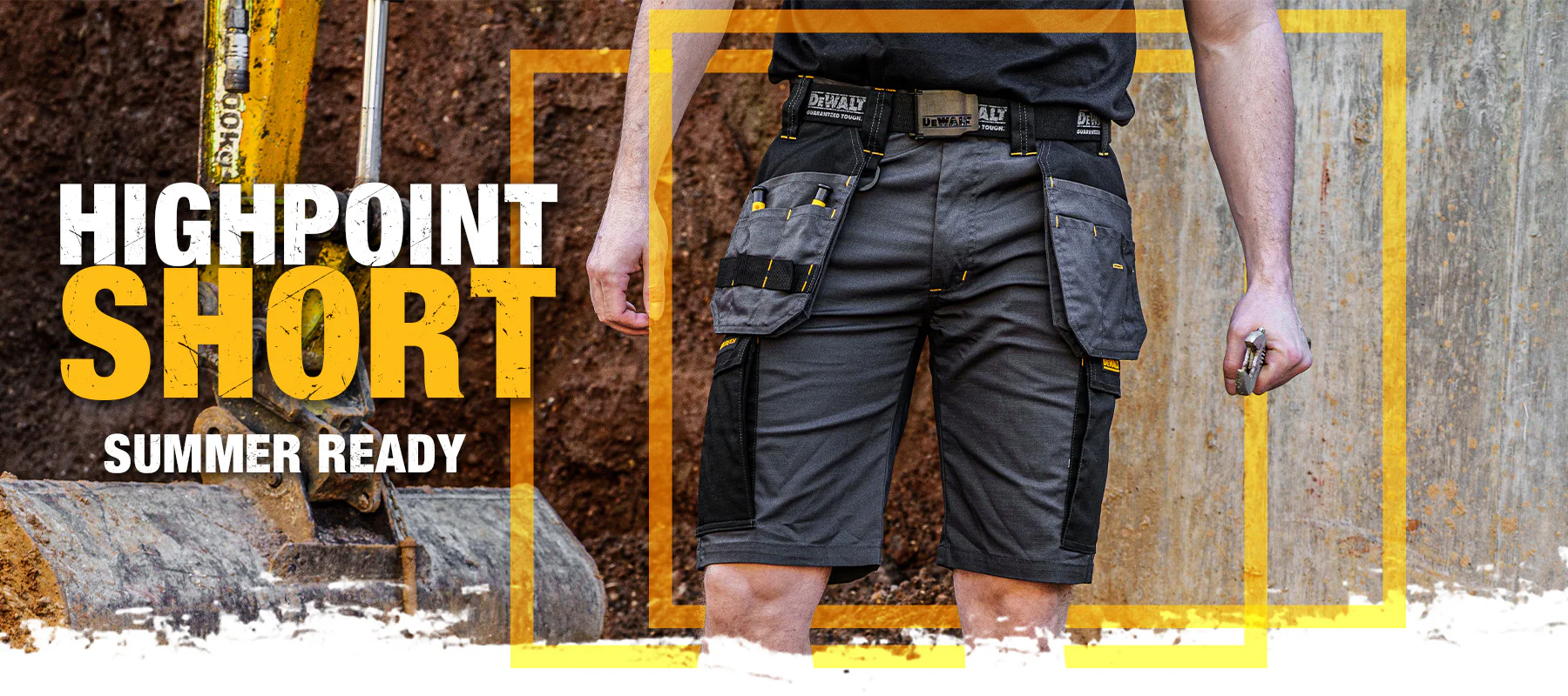 Built for the Toughest Jobs