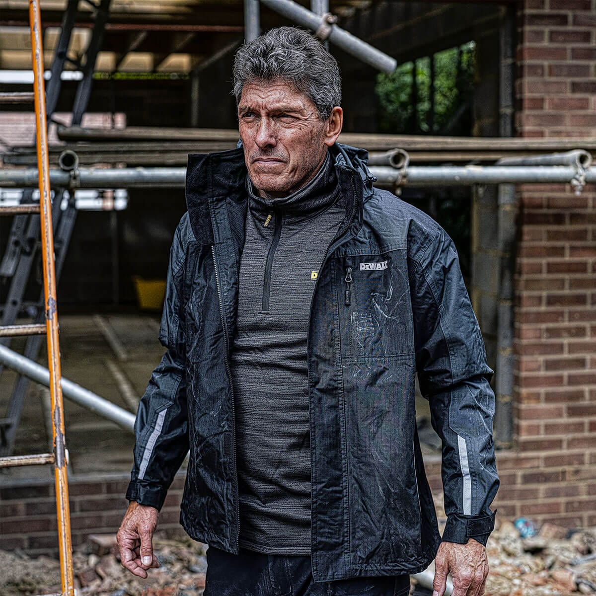 DEWALT Jonesborough Men's Stretch Quarter Zip Top - Image 6