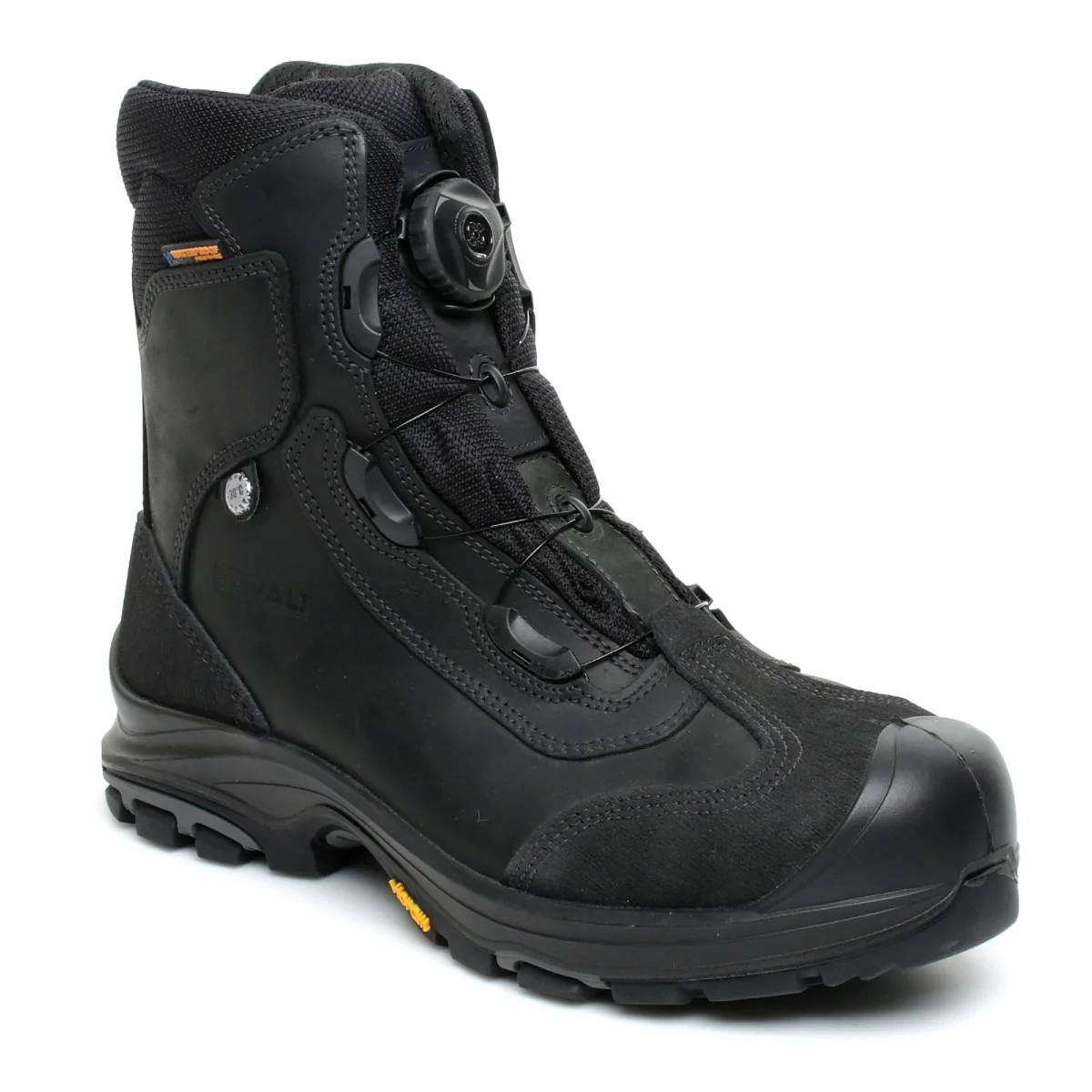 DEWALT Lakewood Men's, Waterproof, Insulated, BOA, Steel Safety Toe Work Boot - Image 2